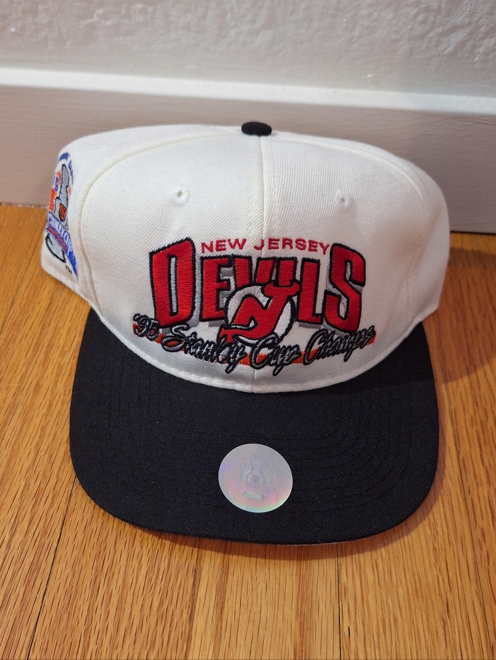 1995 New Jersey Devils Hat Pristine